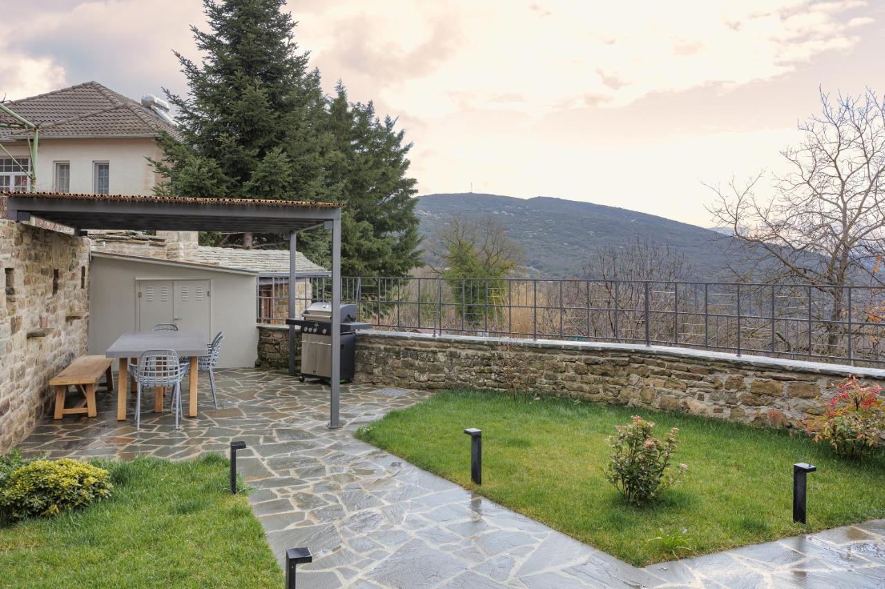 Lozart Traditional Stone House Elliniko  외부 사진